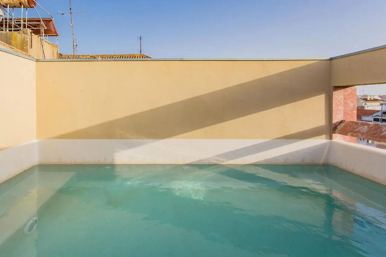 Pombaline Building W/Pool By Lovelystay Vila Real de Santo Antonio