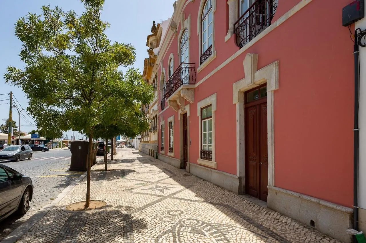Pombaline Building W/Pool By Lovelystay Vila Real de Santo Antonio Apartment