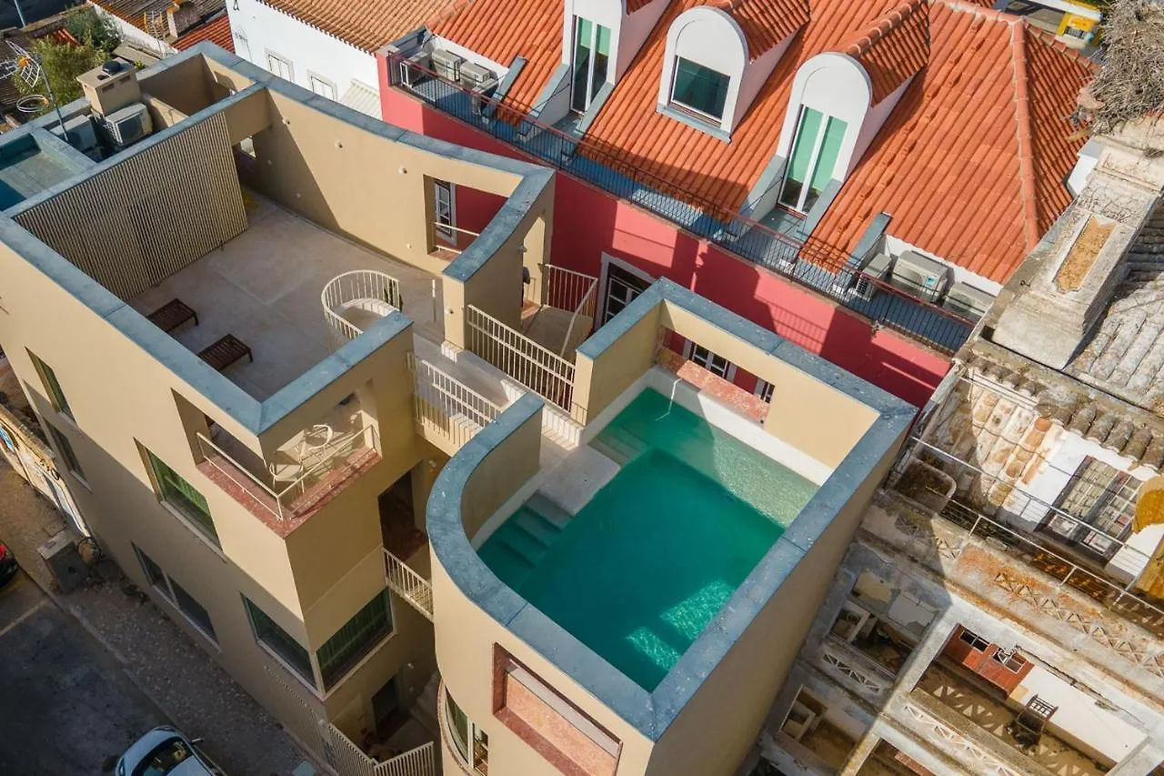 Pombaline Building W/Pool By Lovelystay Vila Real de Santo Antonio 0*,  Portugal