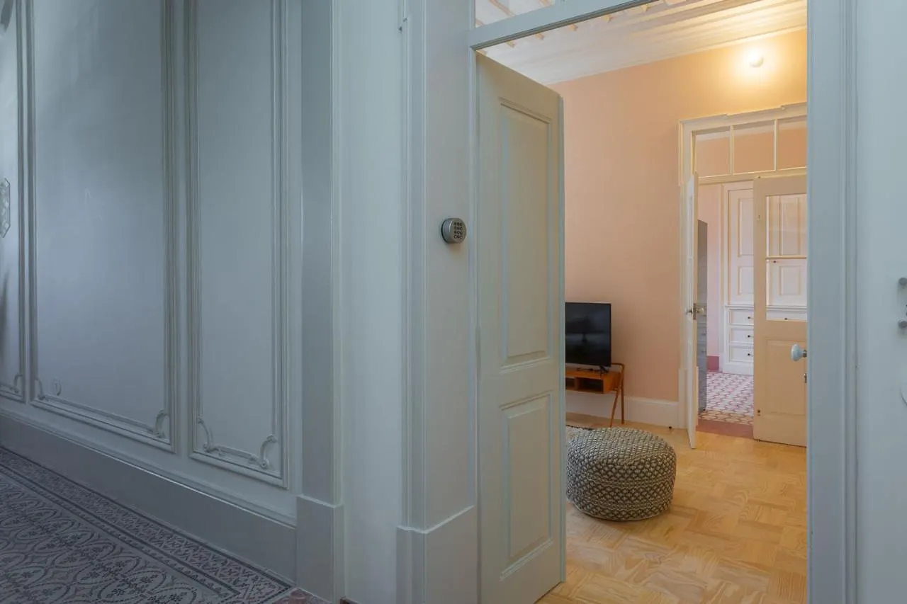 Pombaline Building W/Pool By Lovelystay Vila Real de Santo Antonio Apartment