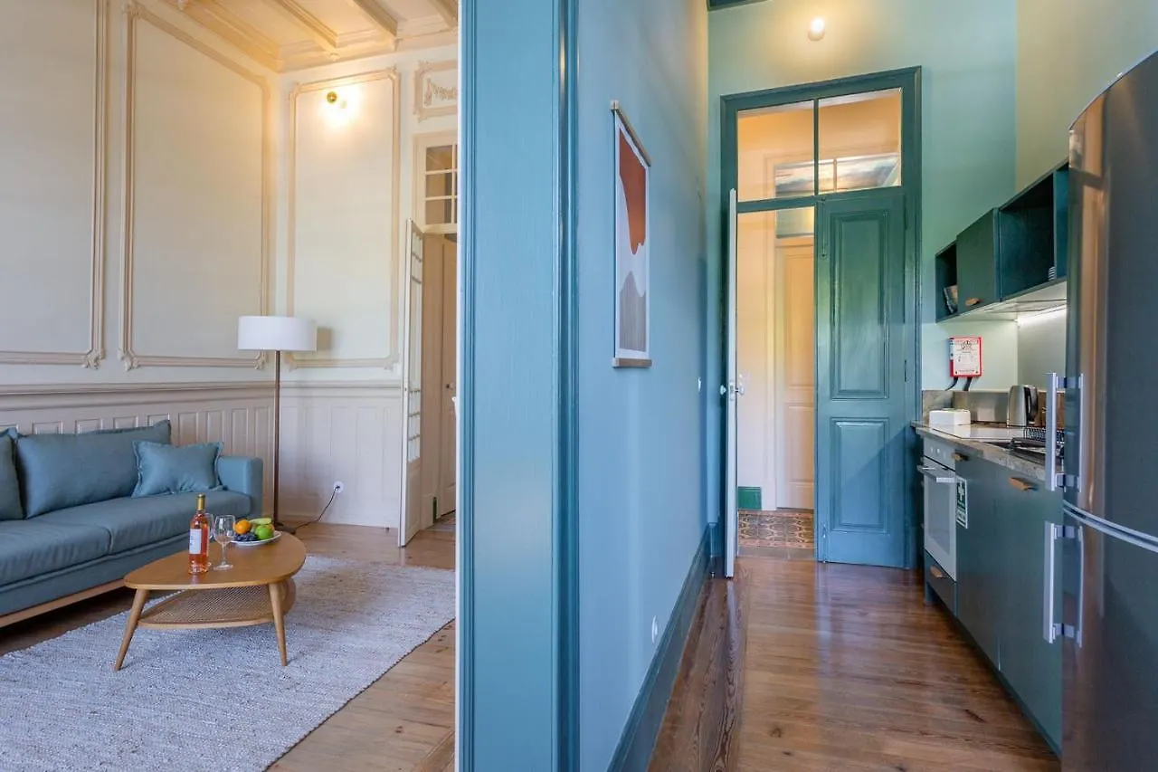 Pombaline Building W/Pool By Lovelystay Vila Real de Santo Antonio Apartment