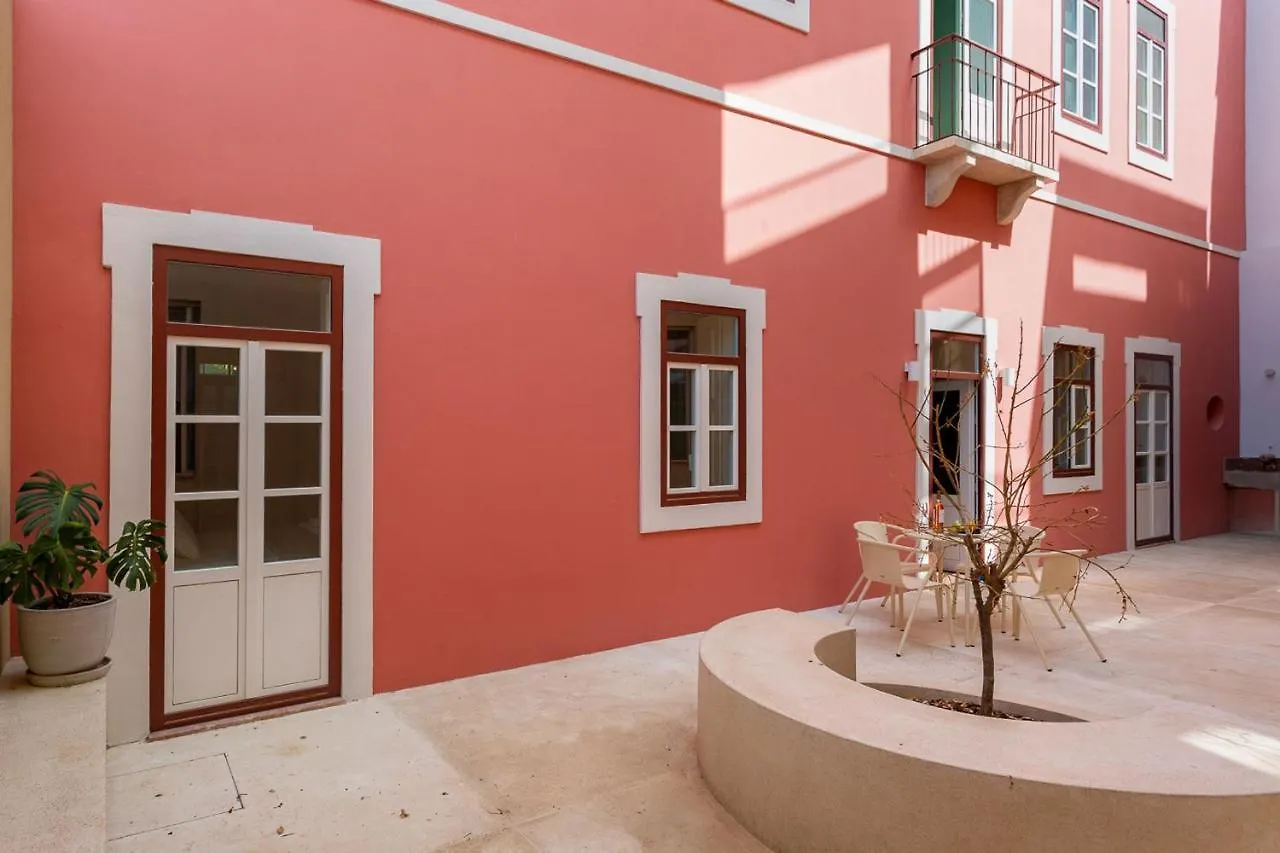 Pombaline Building W/Pool By Lovelystay Vila Real de Santo Antonio Apartment
