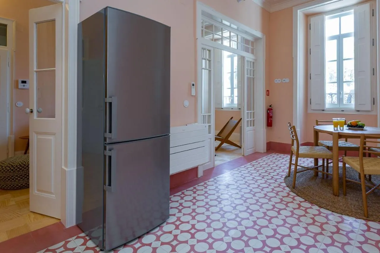Pombaline Building W/Pool By Lovelystay Vila Real de Santo Antonio Apartment