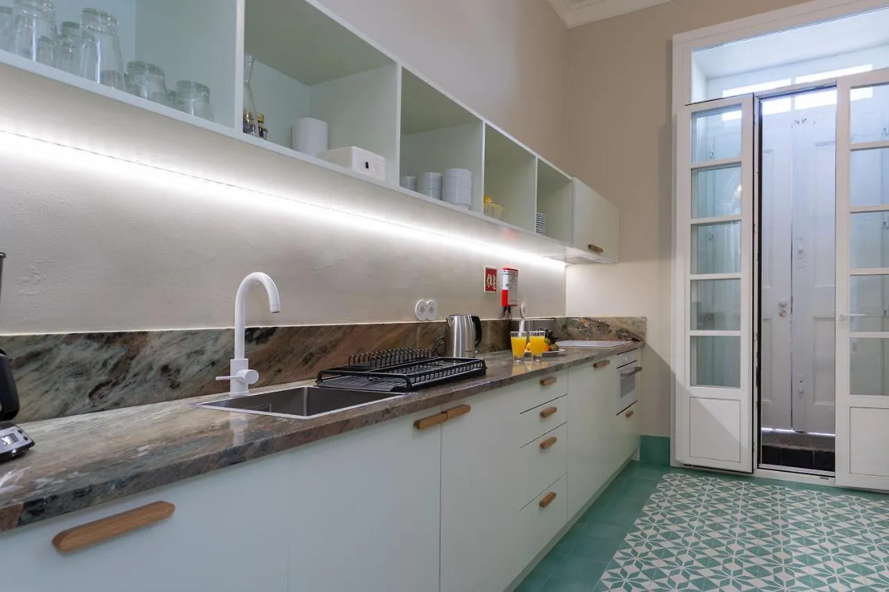 Pombaline Building W/Pool By Lovelystay Vila Real de Santo Antonio