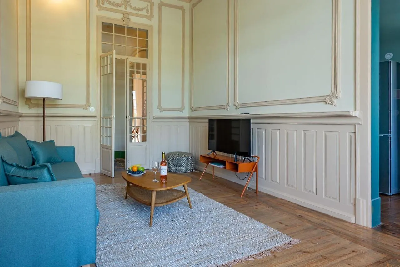 Pombaline Building W/Pool By Lovelystay Vila Real de Santo Antonio Apartment