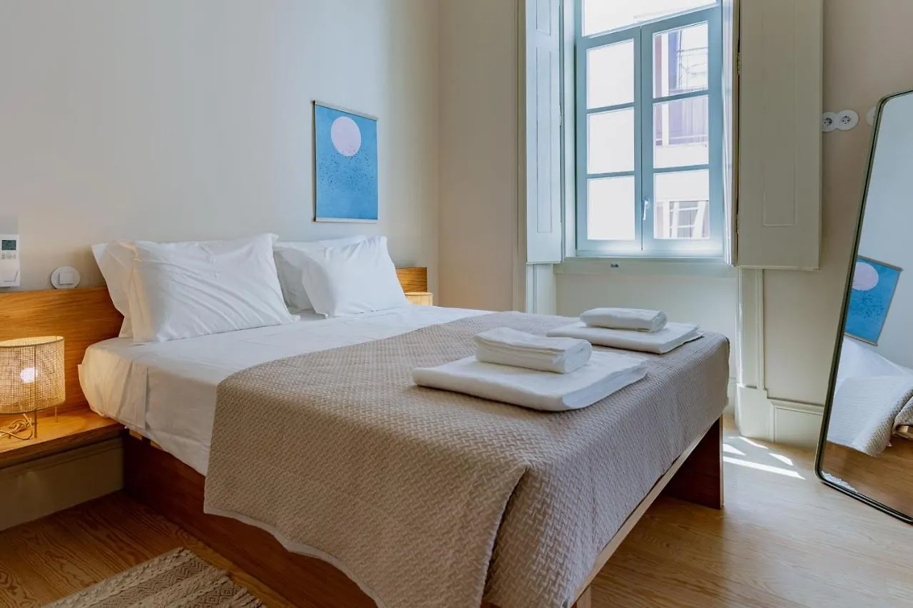 Apartment Pombaline Building W/Pool By Lovelystay Vila Real de Santo Antonio Portugal